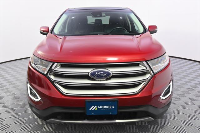 used 2015 Ford Edge car, priced at $11,449