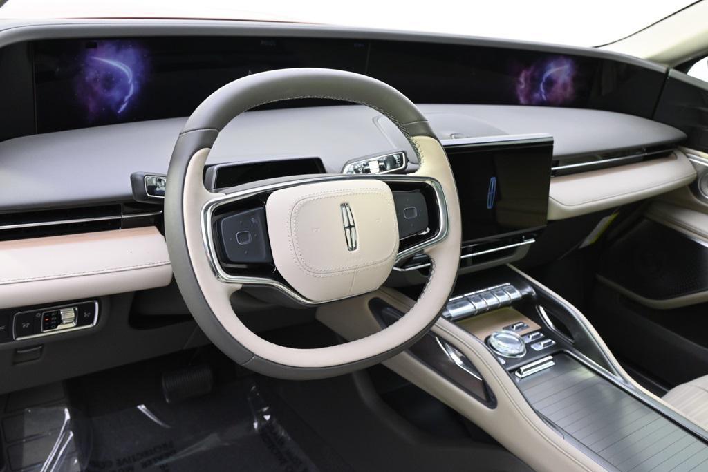 new 2025 Lincoln Nautilus car, priced at $66,293