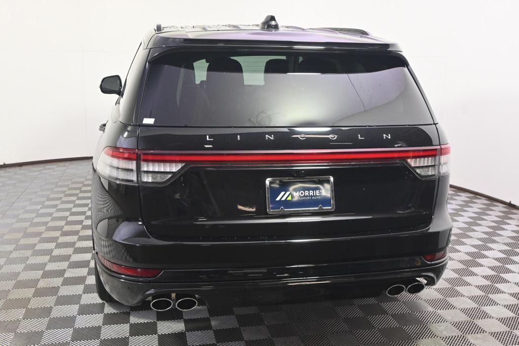 new 2025 Lincoln Aviator car, priced at $80,477