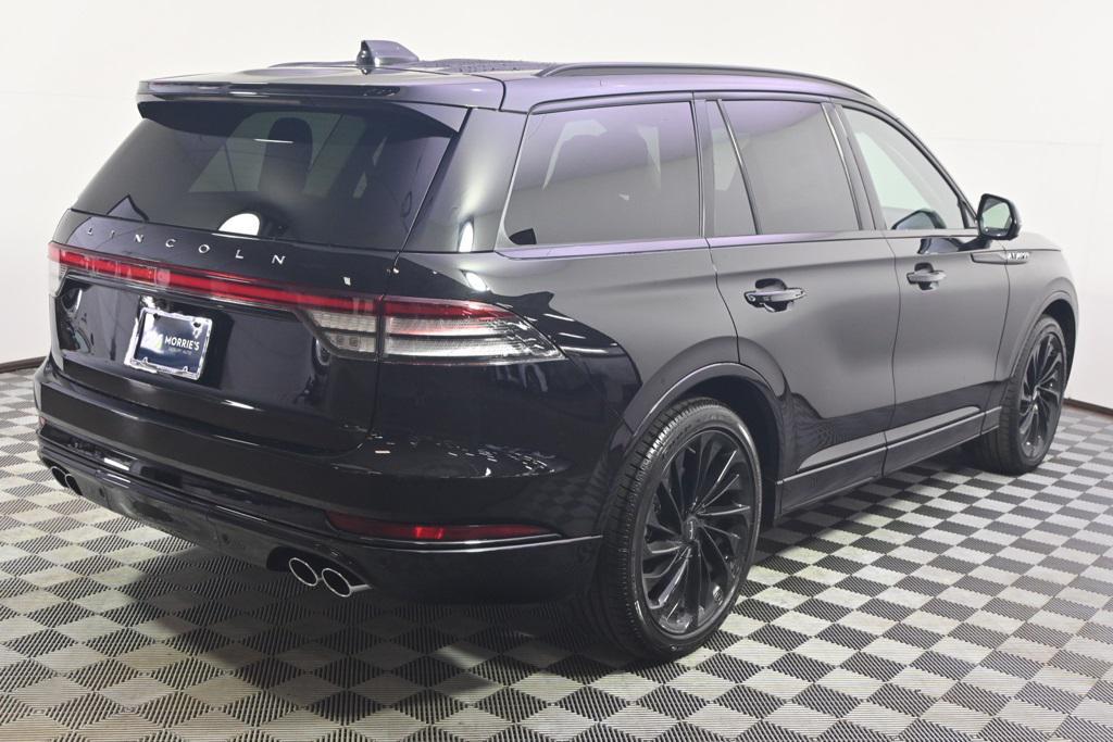 new 2025 Lincoln Aviator car, priced at $80,477