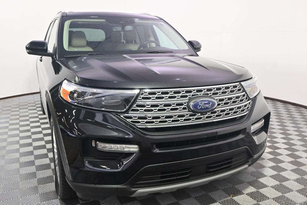 used 2021 Ford Explorer car, priced at $32,667