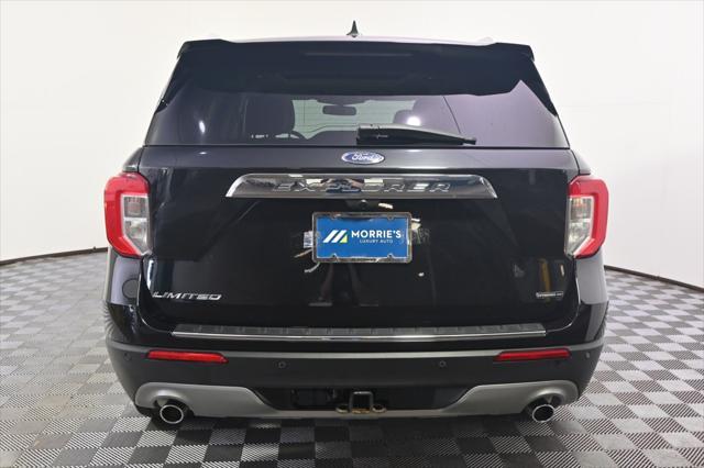 used 2021 Ford Explorer car, priced at $32,888