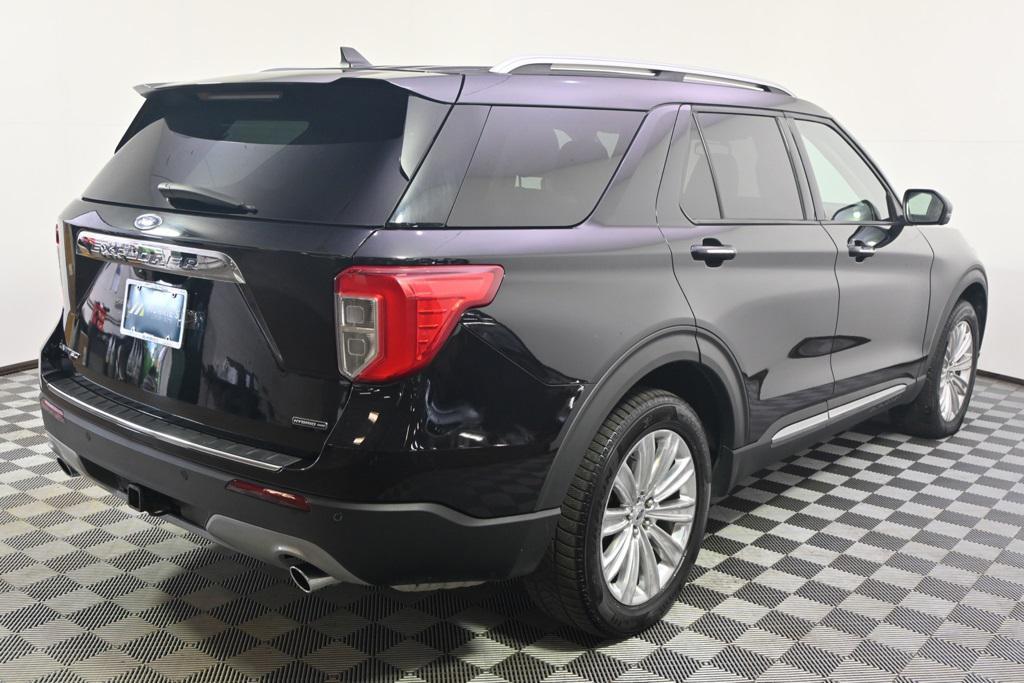 used 2021 Ford Explorer car, priced at $32,667