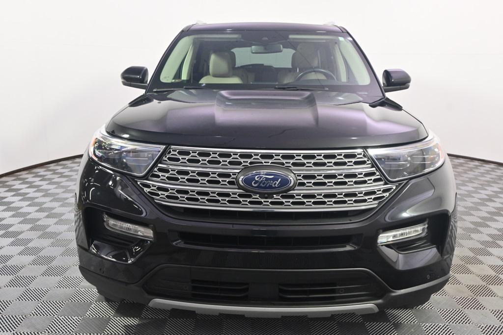 used 2021 Ford Explorer car, priced at $32,667