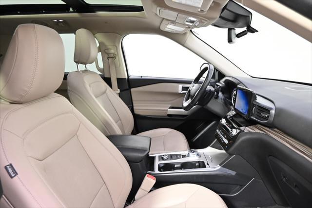 used 2021 Ford Explorer car, priced at $32,888