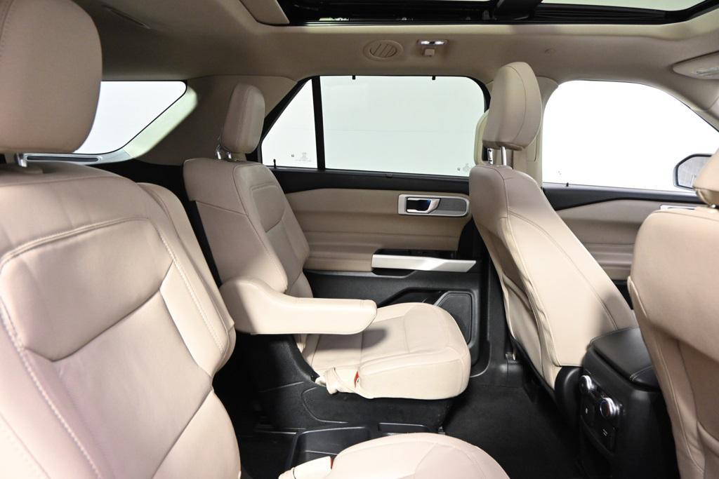 used 2021 Ford Explorer car, priced at $32,667