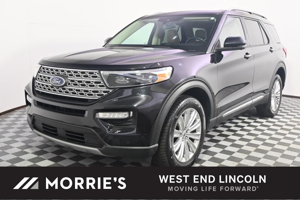 used 2021 Ford Explorer car, priced at $32,667