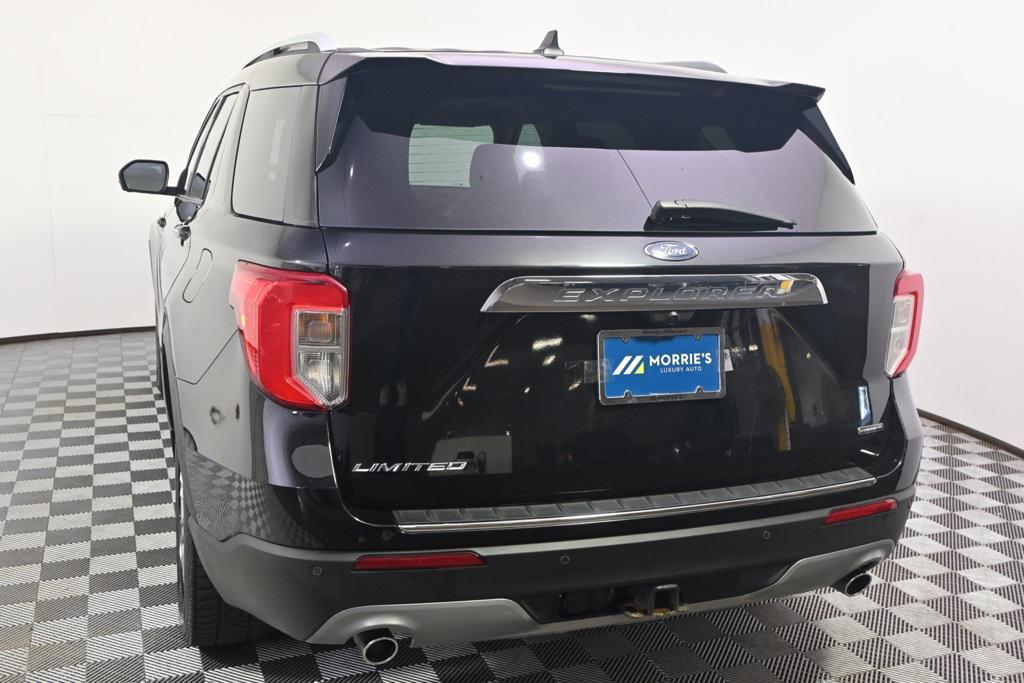 used 2021 Ford Explorer car, priced at $32,667