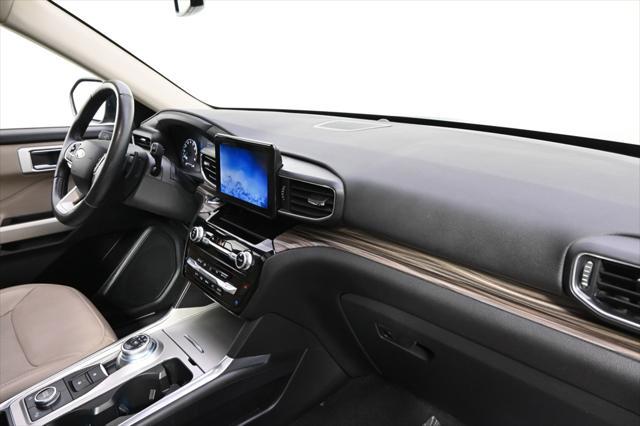 used 2021 Ford Explorer car, priced at $32,888