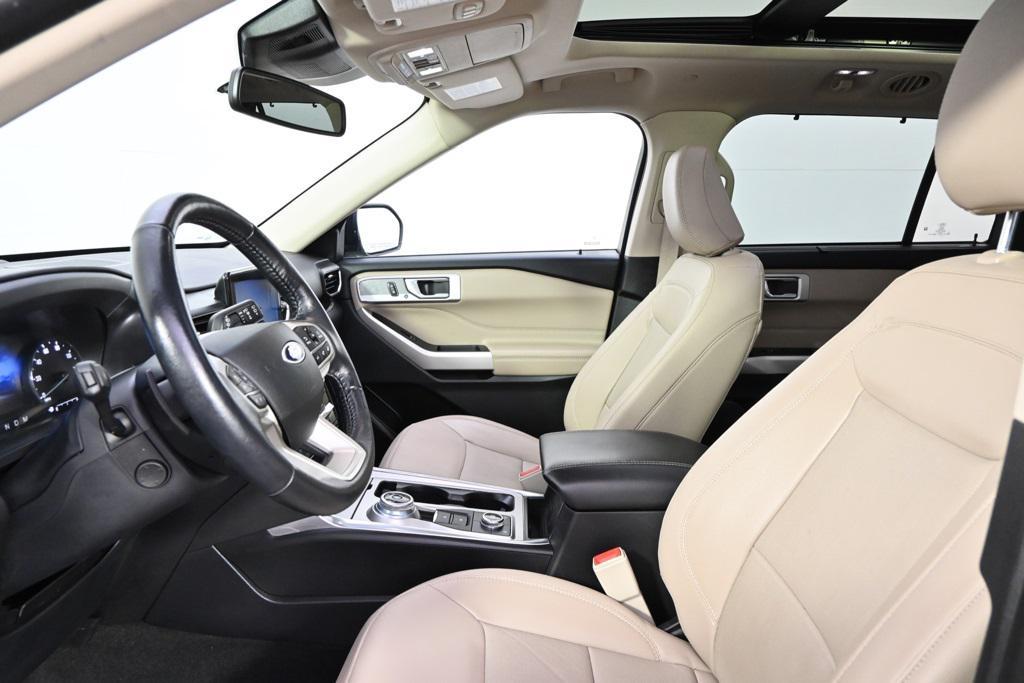 used 2021 Ford Explorer car, priced at $32,667