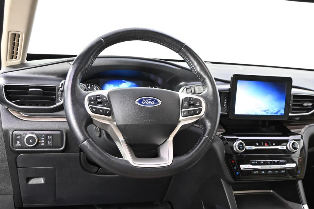 used 2021 Ford Explorer car, priced at $32,667