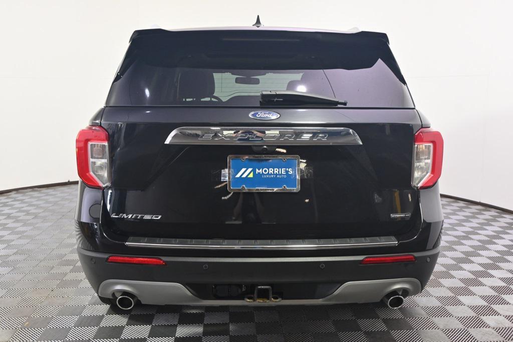 used 2021 Ford Explorer car, priced at $32,667