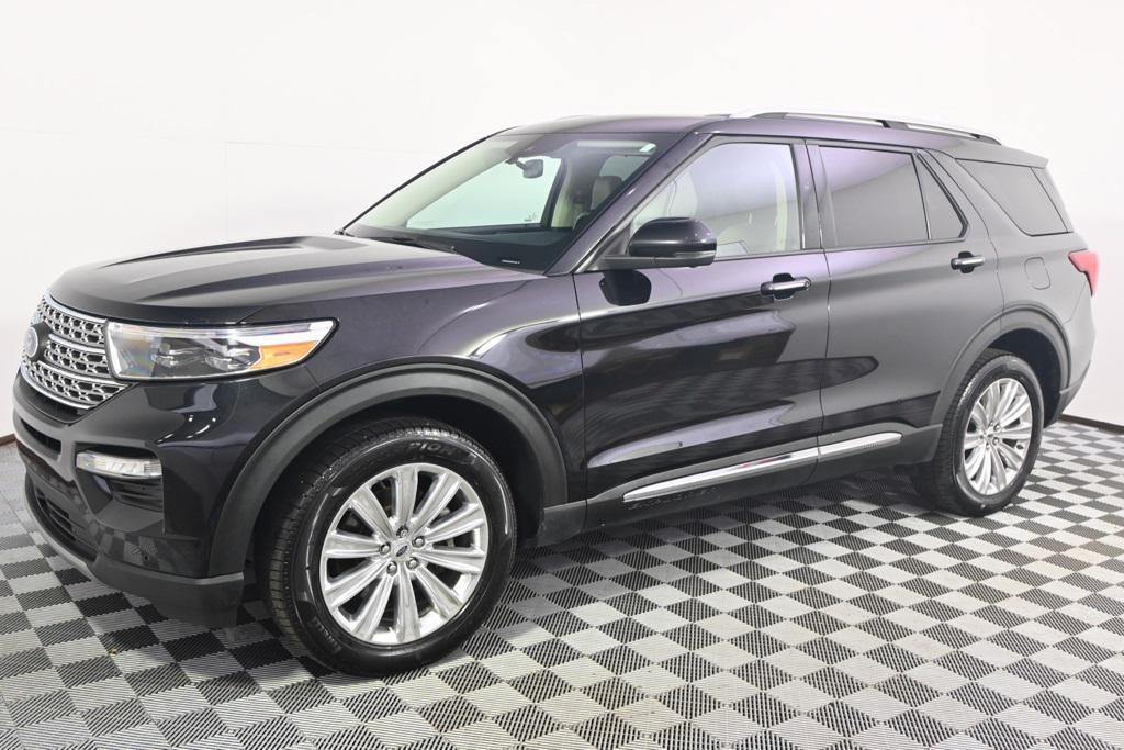 used 2021 Ford Explorer car, priced at $32,667