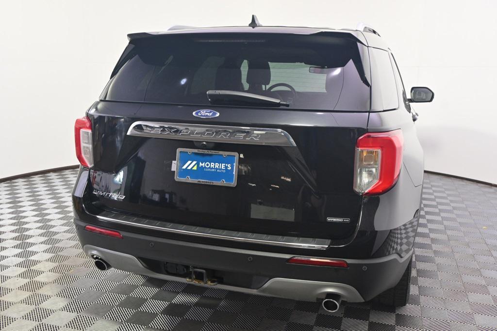 used 2021 Ford Explorer car, priced at $32,667