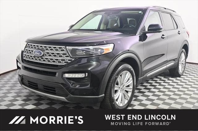 used 2021 Ford Explorer car, priced at $32,888