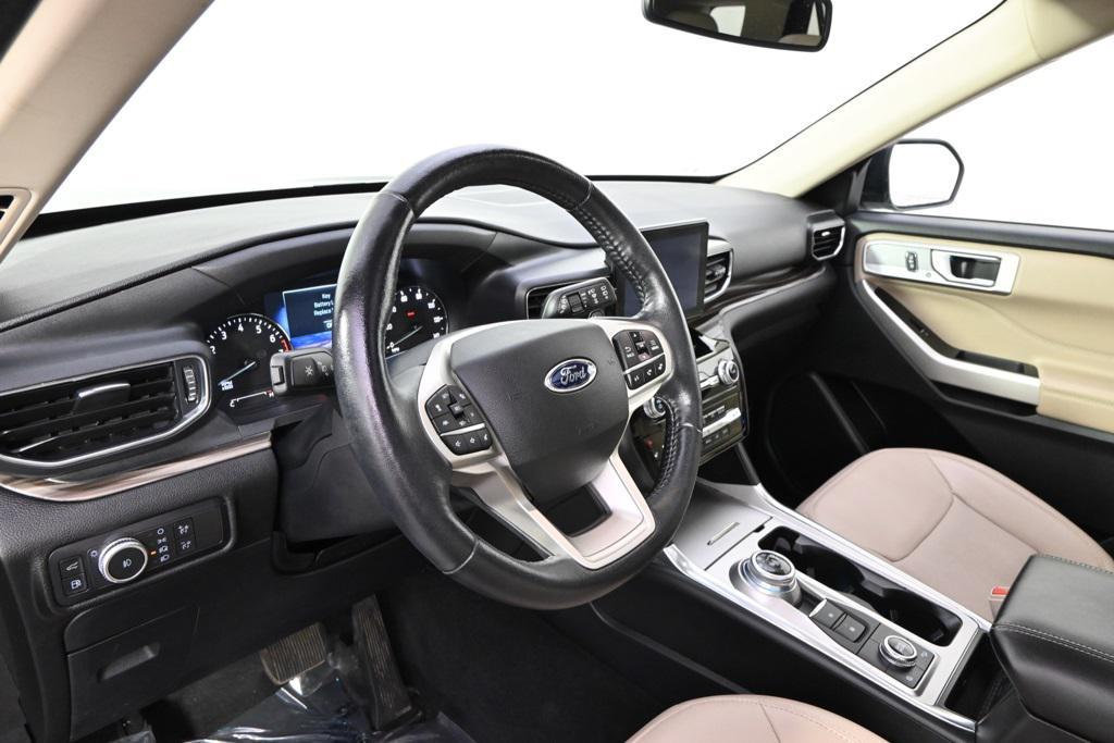 used 2021 Ford Explorer car, priced at $32,667