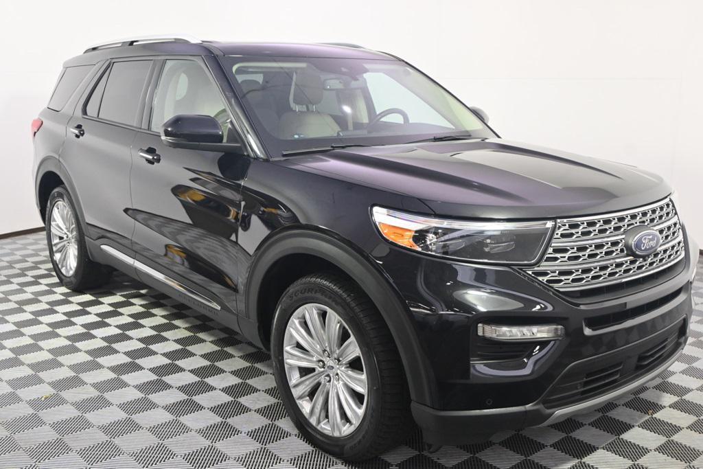 used 2021 Ford Explorer car, priced at $32,667
