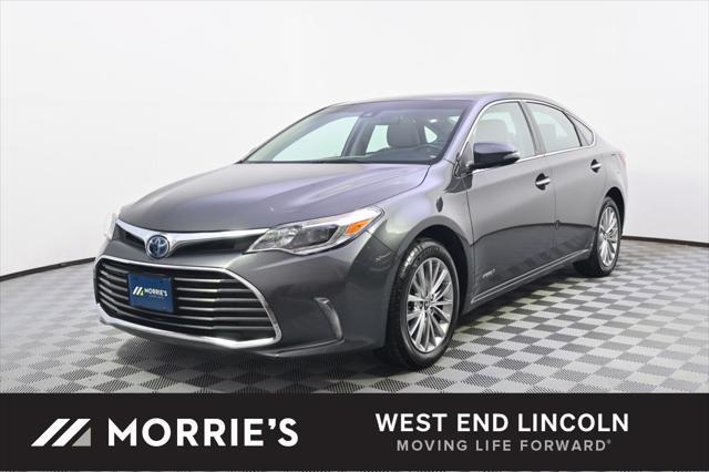 used 2018 Toyota Avalon Hybrid car, priced at $22,222