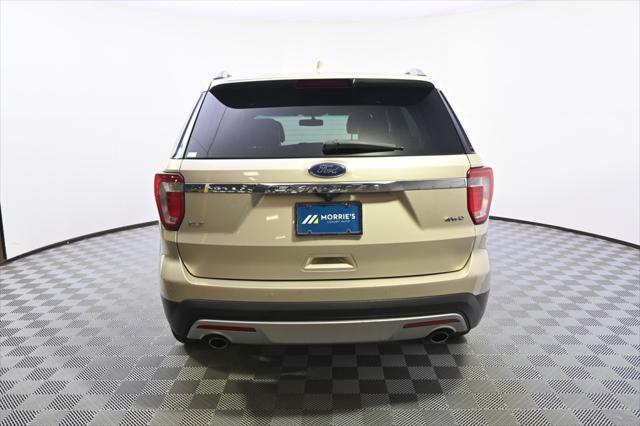 used 2017 Ford Explorer car, priced at $16,999