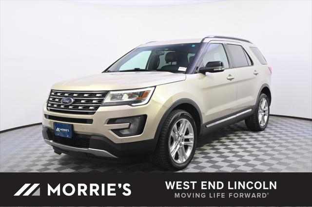 used 2017 Ford Explorer car, priced at $16,999