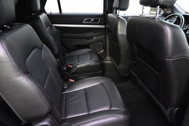 used 2017 Ford Explorer car, priced at $16,999