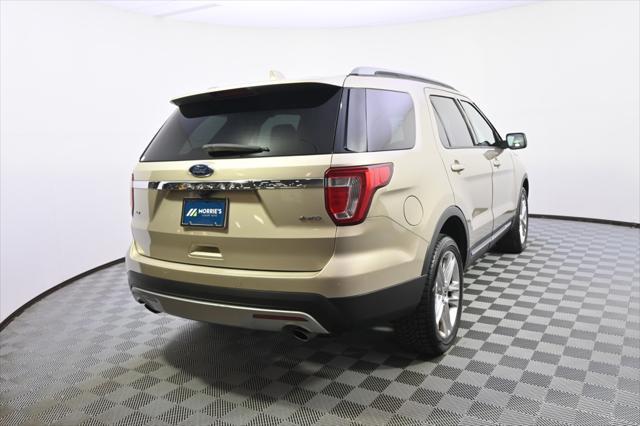 used 2017 Ford Explorer car, priced at $16,999