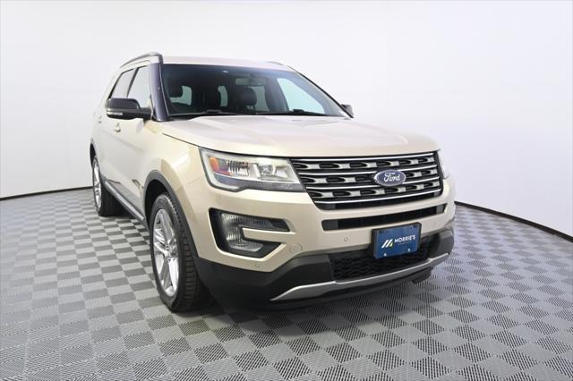 used 2017 Ford Explorer car, priced at $16,999