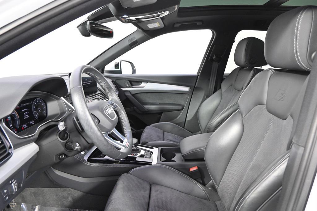used 2023 Audi Q5 car, priced at $34,999
