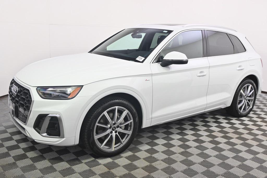 used 2023 Audi Q5 car, priced at $34,999