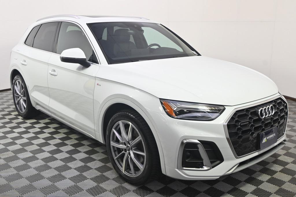 used 2023 Audi Q5 car, priced at $34,999