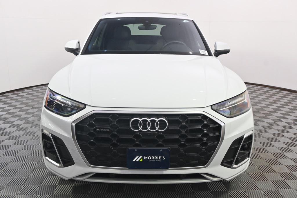 used 2023 Audi Q5 car, priced at $34,999
