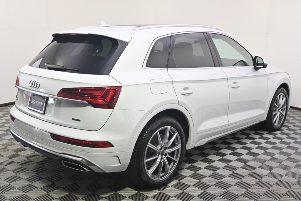 used 2023 Audi Q5 car, priced at $34,999
