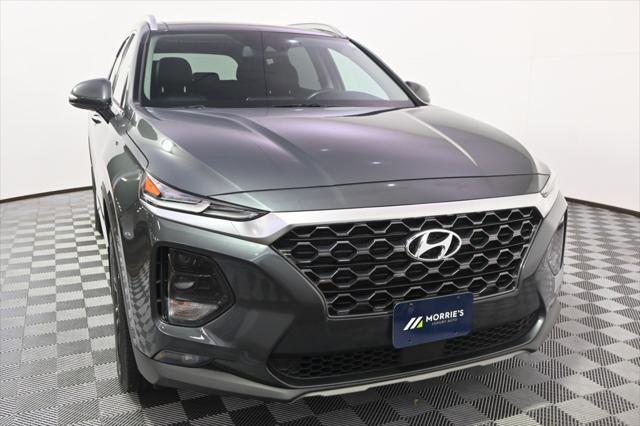 used 2019 Hyundai Santa Fe car, priced at $19,999
