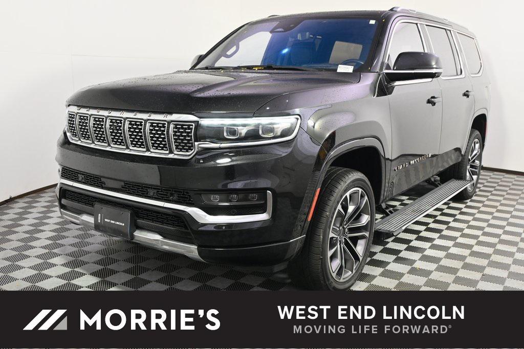 used 2022 Jeep Grand Wagoneer car, priced at $40,995