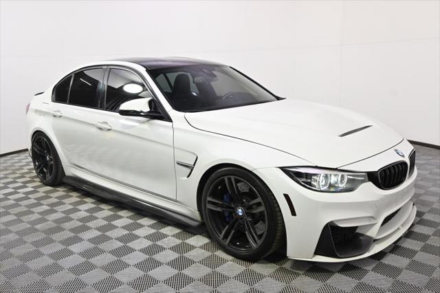 used 2018 BMW M3 car, priced at $52,999