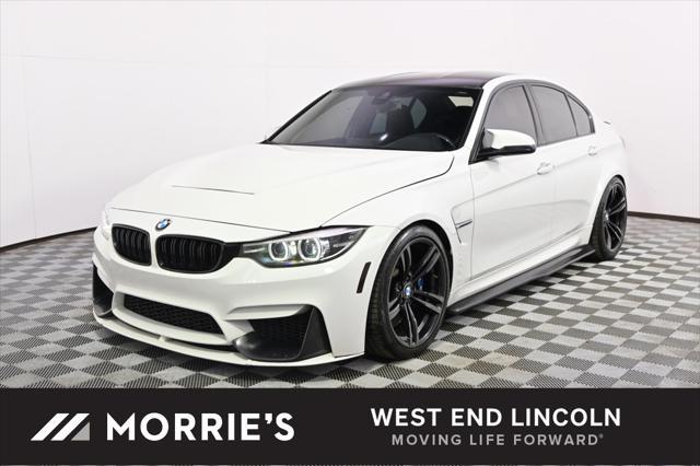 used 2018 BMW M3 car, priced at $52,999