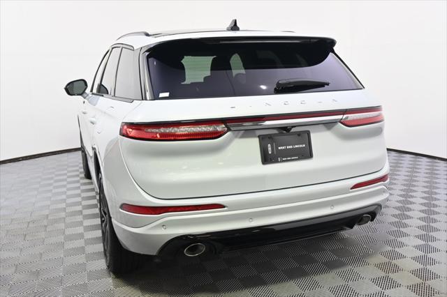 new 2025 Lincoln Corsair car, priced at $53,822