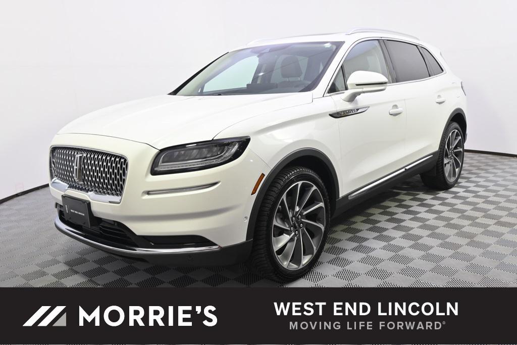 used 2023 Lincoln Nautilus car, priced at $38,499