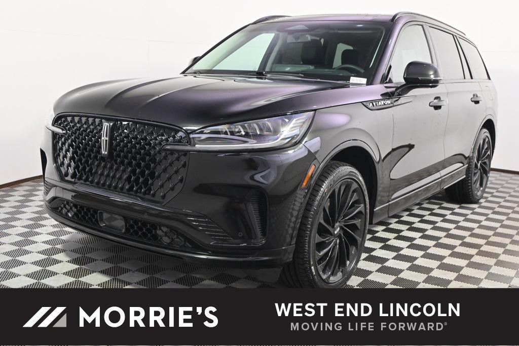 new 2025 Lincoln Aviator car, priced at $65,650