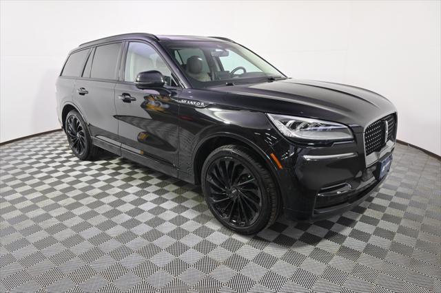 used 2023 Lincoln Aviator car, priced at $53,999