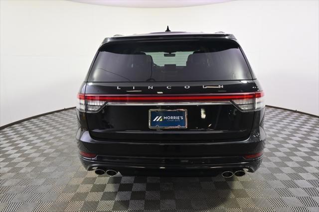 used 2023 Lincoln Aviator car, priced at $53,999