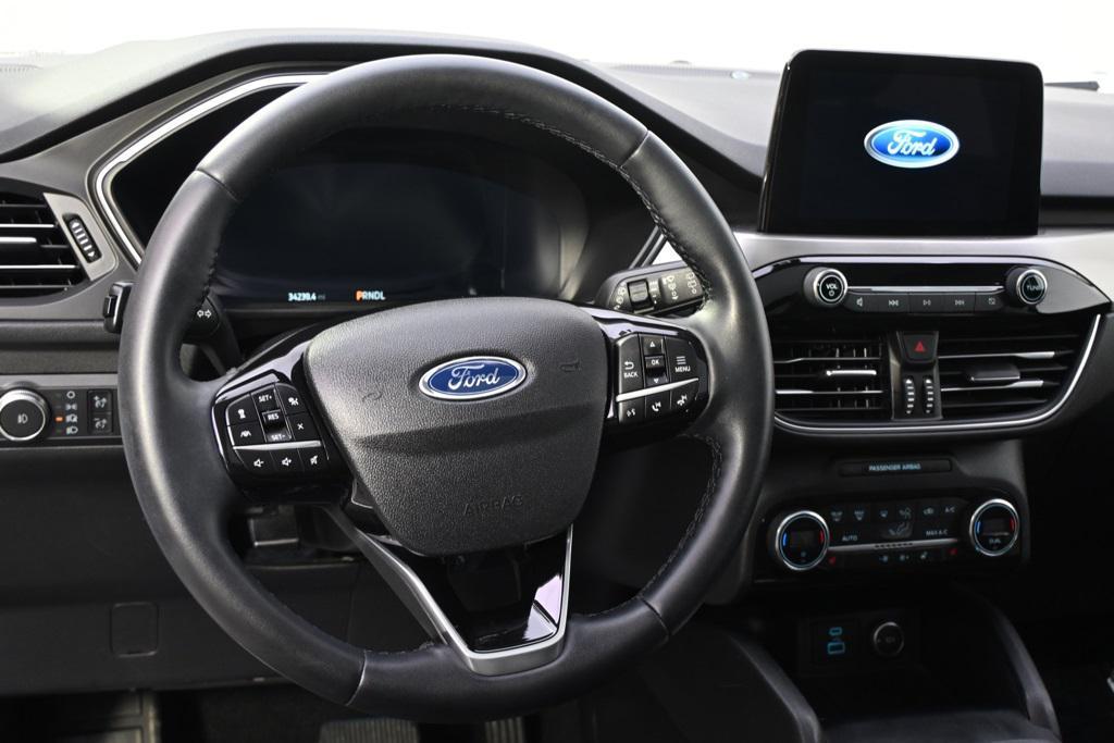 used 2021 Ford Escape car, priced at $22,333