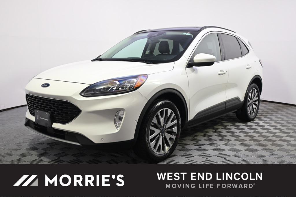 used 2021 Ford Escape car, priced at $22,333