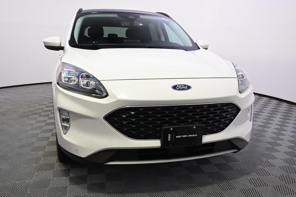used 2021 Ford Escape car, priced at $22,333