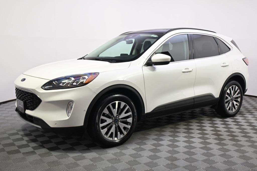 used 2021 Ford Escape car, priced at $22,333