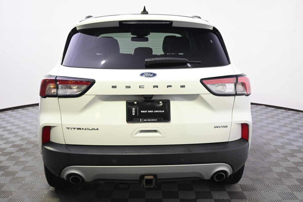 used 2021 Ford Escape car, priced at $22,333