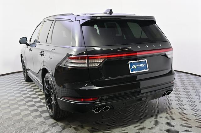 new 2025 Lincoln Aviator car, priced at $61,570