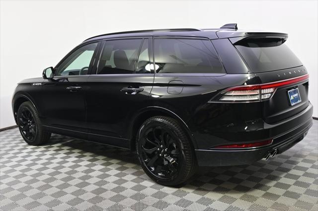 new 2025 Lincoln Aviator car, priced at $61,570