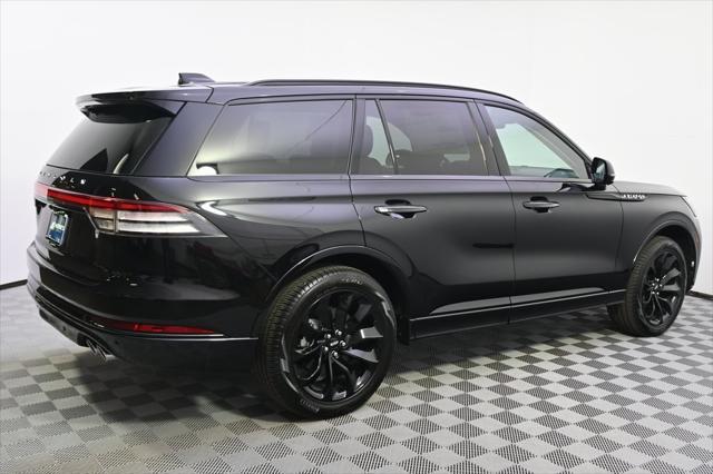 new 2025 Lincoln Aviator car, priced at $61,570