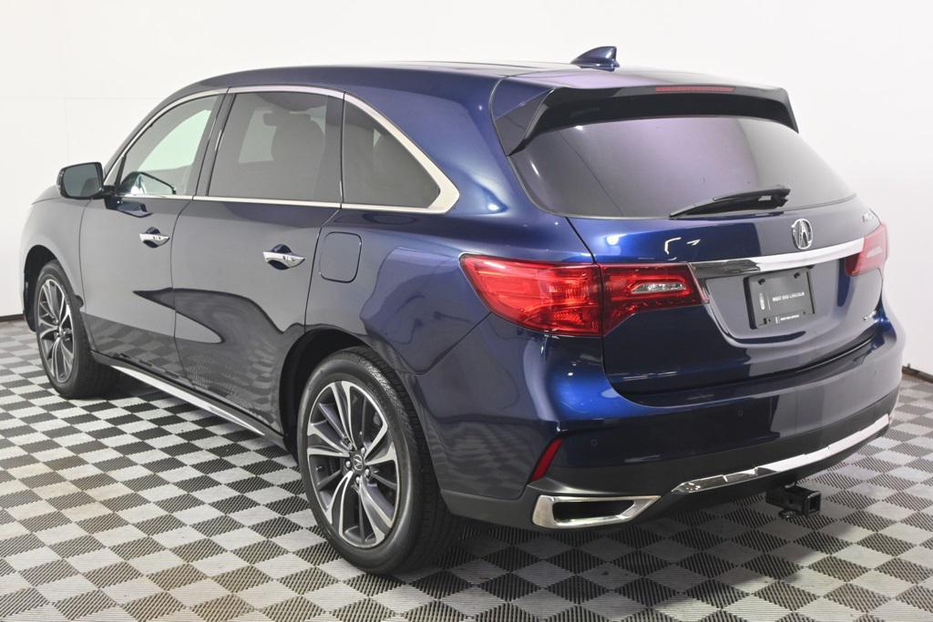 used 2020 Acura MDX car, priced at $27,999